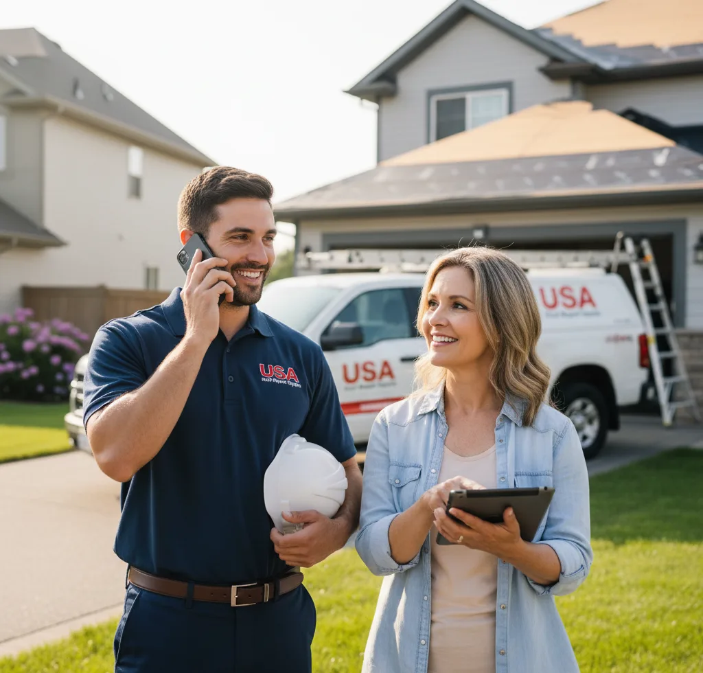 USA Roof Repair Experts customer support in Idaho Springs