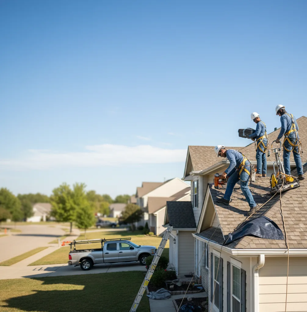 Roof Repair in Idaho Springs